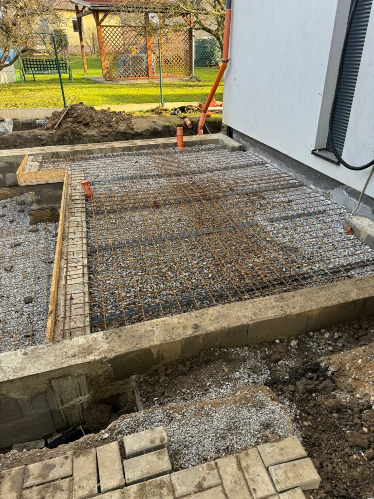 Přístavba domu – Středočeský kraj