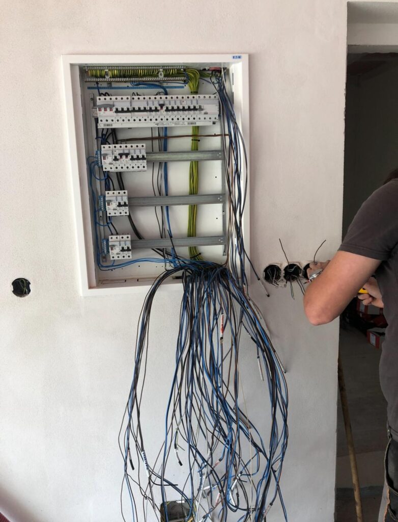 Novostavba bungalovu v Brdech